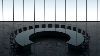 Shandyn Pierce Moderating BASF Discussion with Justice Charles Smiley