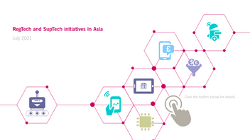 RegTech and SupTech initiatives across Asia - supporting regulatory compliance and supervision