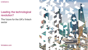 The future for the UK's fintech sector #1 - 5 key themes from the Kalifa Review