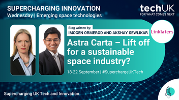 Astra Carta – Lift off for a sustainable space industry?