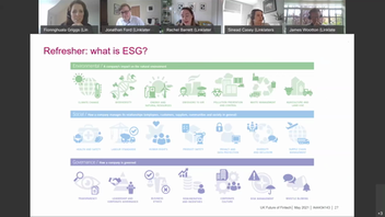 The future for the UK's fintech sector #5 - ESG challenges and opportunities for the sector