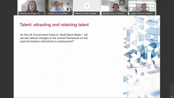 The future for the UK's fintech sector #4 - Attracting and retaining talent