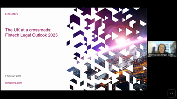 UK Fintech Legal Outlook 2023 series #1 - Macro market headwinds impacting the sector