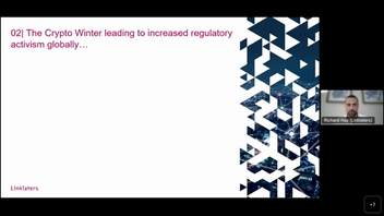 UK Fintech Legal Outlook 2023 series #2 - The Crypto Winter leading to increased regulatory activism globally