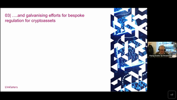 UK Fintech Legal Outlook 2023 series #3 - The Crypto Winter galvanising efforts for bespoke regulation for cryptoassets