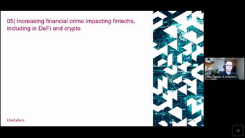 UK Fintech Legal Outlook 2023 series #5 - Increasing crime impacting fintech, especially DeFi and crypto