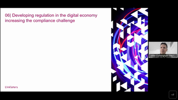 UK Fintech Legal Outlook 2023 series #6 - Developing regulation in the digital economy increasing the compliance challenge
