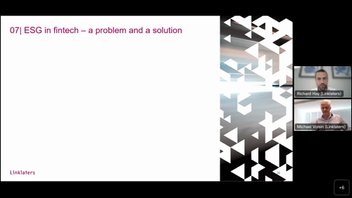 UK Fintech Legal Outlook 2023 series #7 - ESG in fintech - a problem and a solution