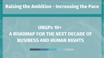The UNGPs at 10: Outlook to 2030