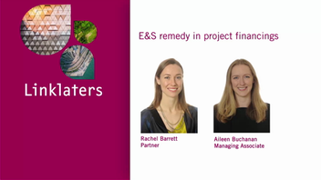 E&S remedy in project financings