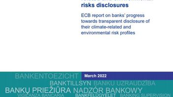 Latest ECB assessment finds banks must get better at disclosing climate risks