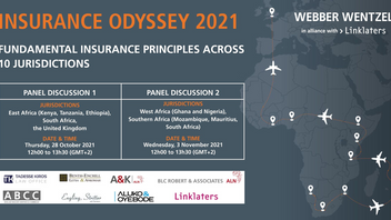 Fancy a cross-jurisdictional tour of key insurance principles? Join 'Insurance Odyssey 2021' tomorrow