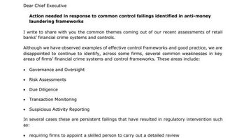 Retail banks’ AML frameworks: mind the gap (analysis)