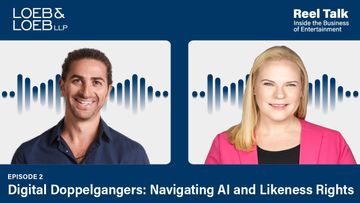 Copy of “Reel Talk” Episode 2: Deepfakes & Identity Protection in Entertainment with Brandon Bauman of Loti AI - VWF