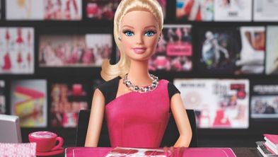 Barbie with a brain?