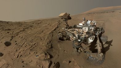 Selfie from Mars!