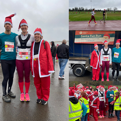 SE-Solicitors’ Participates in Santa Fun Run