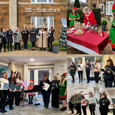 SE-Choir visits Care Homes for Christmas