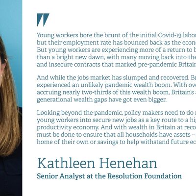 Post pandemic, are you the lucky generation?