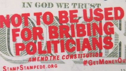 Are politicians to be given some control over investigations into bribery and corruption?
