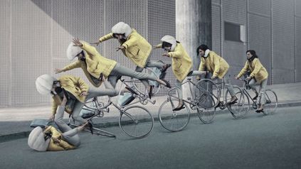 I want to ride my bicycle...