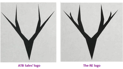 Reproduction of logos - copying or independent creation?