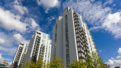 The tower that is NOT a symbol of London's housing crisis