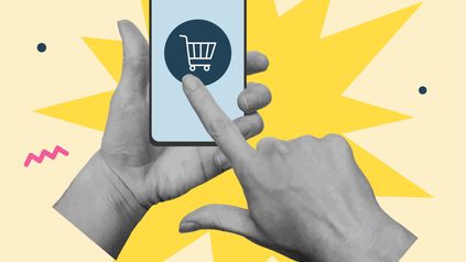 The luxury of online retail.