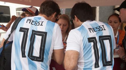 Another fine Messi...