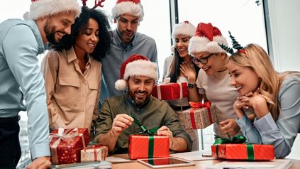 Drinking in the name of…  When does a work Christmas party become just a Christmas party?