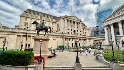 Bank of England limbo....How low can you go?