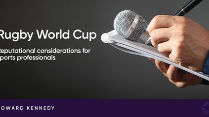 Rugby World Cup : Reputational considerations for sports professionals