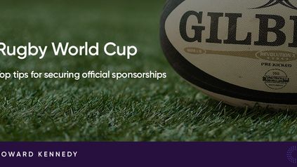 Rugby World Cup: Game Changer -Top tips for securing official sponsorships