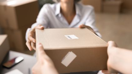 Packing it in?  Making space for package deliveries at residential developments