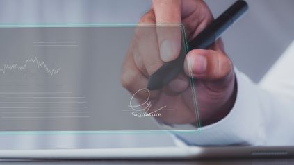 First digitally signed mortgage registered at the Land Registry