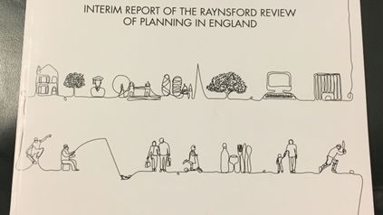 Release of the Interim Report of the Raynsford Review of Planning in England