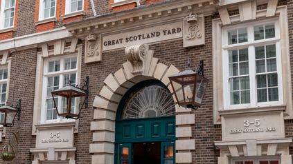 Book 'em! Interior of new Great Scotland Yard Hotel revealed