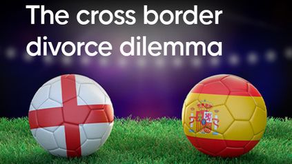 The cross-border divorce dilemma: a Spanish footballer's legal battle in the divorce capital of the world