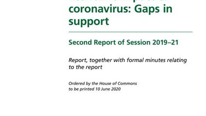 Income support schemes: falling through the gaps