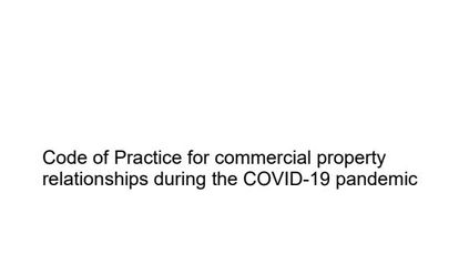 Moratorium on forfeiture of commercial leases extended to 30 September 2020