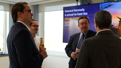 Strengthening Industry Ties: African Construction Social at Howard Kennedy