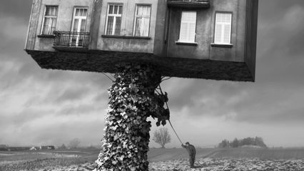 Surrealist Polish photographer