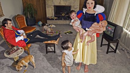 Disney Princesses' happily-ever-after... 