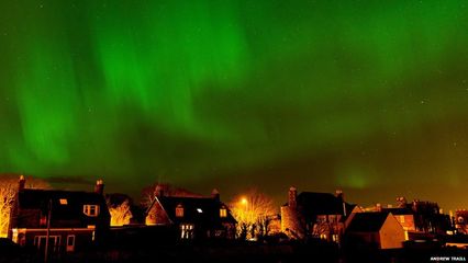Northern Lights in the UK