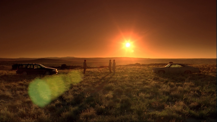 The beautiful cinematography of Breaking Bad