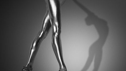Beautiful and powerful nude portraits of dancers