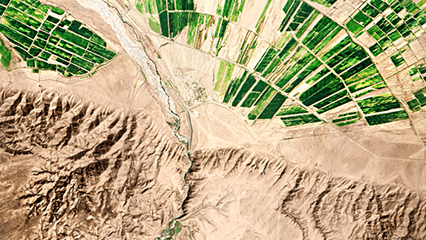 Aerial shots of the Earth for your iPhone wallpaper