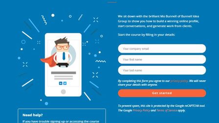 Courses: Building a winning online brand as a professional