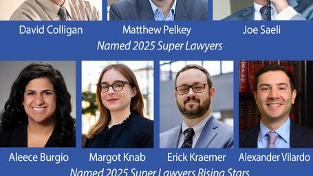 Seven Colligan attorneys named to Super Lawyers annual list