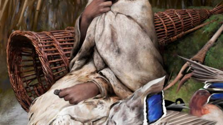 Complete Human Genome Found in Ancient Chewing Gum